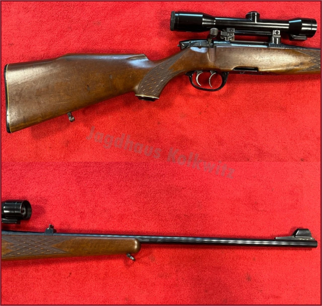Steyr Mannlicher Mod.L - Kal. .243Win - Repetierbüchse mit Magazin & Carl Zeiss ZF – Bild 2