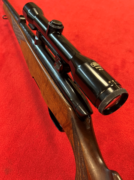 Steyr Mannlicher Mod.L - Kal. .243Win - Repetierbüchse mit Magazin & Carl Zeiss ZF – Bild 6