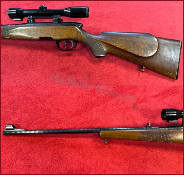 Steyr Mannlicher Mod.L - Kal. .243Win - Repetierbüchse mit Magazin & Carl Zeiss ZF – Bild 3
