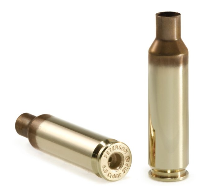 Peterson Hülsen 6,5mm Creedmoor SRP (Small Rifle Primer) 50 Stück #40037-R – Bild 1