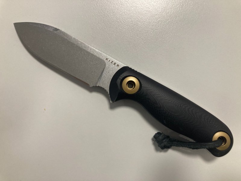 EDC Messer Konvolut - Kizer Drop Bear, Leatherman, Taktische Taschenlampe – Bild 2