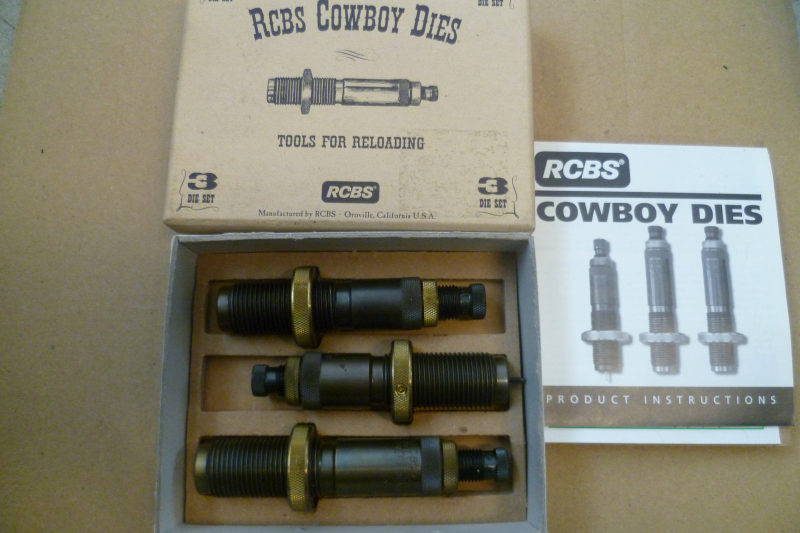 Matrize RCBS Cowboy Dies .45-70 Government – Bild 1