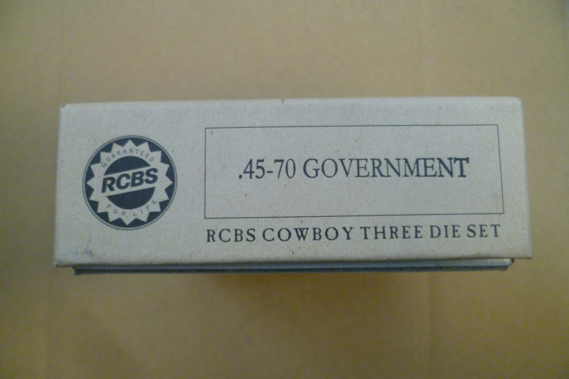 Matrize RCBS Cowboy Dies .45-70 Government – Bild 2