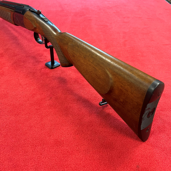 Brünner Waffenwerke 502 - Kal. 12/70 ; 7x65R - Bockbüchsflinte – Bild 6