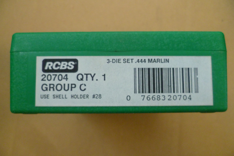 Matrize RCBS .444 Marlin – slika 2
