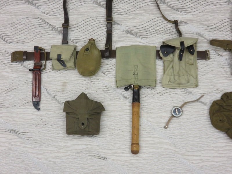 Sowjetische armee Ausrüstung #2, AKM, AK74 – Bild 2