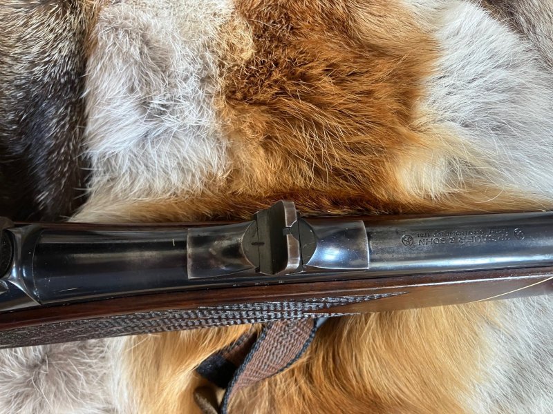 Sauer 80 im Kaliber 7x64 mit Swarovski Z6i 2-12x50 – Bild 5