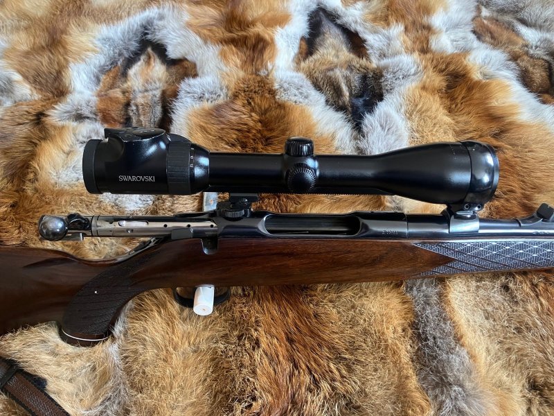 Sauer 80 im Kaliber 7x64 mit Swarovski Z6i 2-12x50 – Bild 2