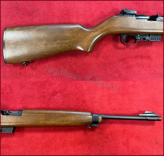 Erma EGM 1 - Kal. .22lR Halbautomatische Büchse – Bild 3
