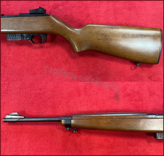 Erma EGM 1 - Kal. .22lR Halbautomatische Büchse – Bild 2