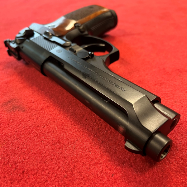 Beretta Mod. 92 FS - 9mm Luger - Halbautomatische Pistole mit 2x Magazin – Bild 4