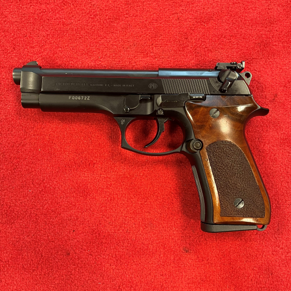 Beretta Mod. 92 FS - 9mm Luger - Halbautomatische Pistole mit 2x Magazin – Bild 2