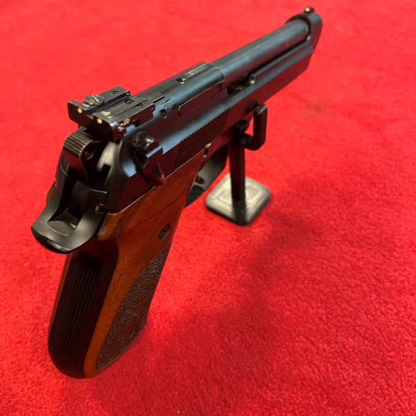 Beretta Mod. 92 FS - 9mm Luger - Halbautomatische Pistole mit 2x Magazin – Bild 5