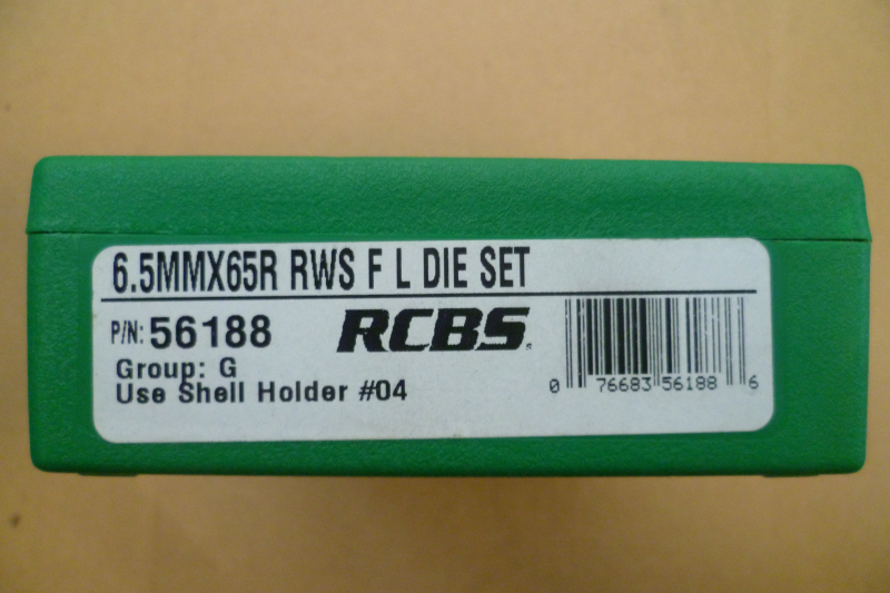Matrize RCBS 6,5x65R RWS – Bild 2