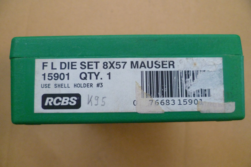Matrize RCBS 8x57 Mauser – bilde 2