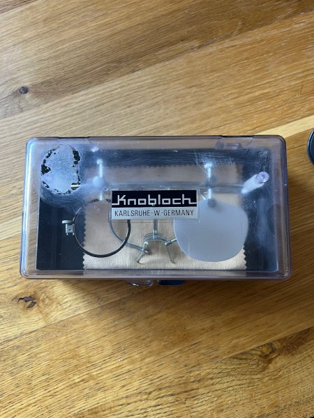 Schiessbrille Knobloch – Bild 4