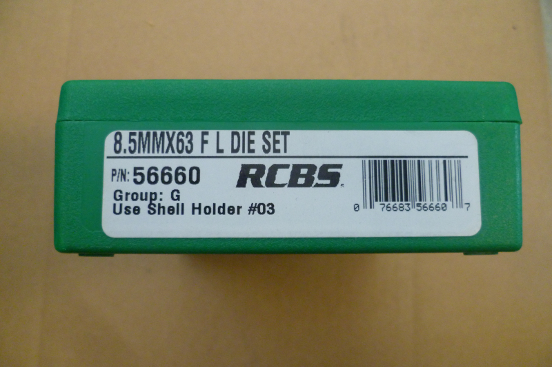 Matrize RCBS 8,5x83 – pilt 2