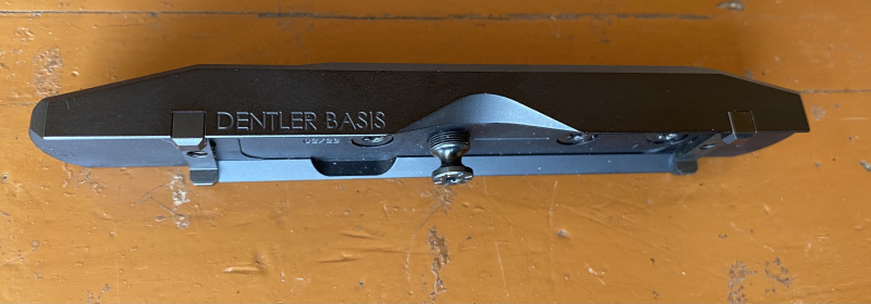 Dentler Oberteil Montageschiene Basis für Innenschiene Zeiss Schiene – Bild 1