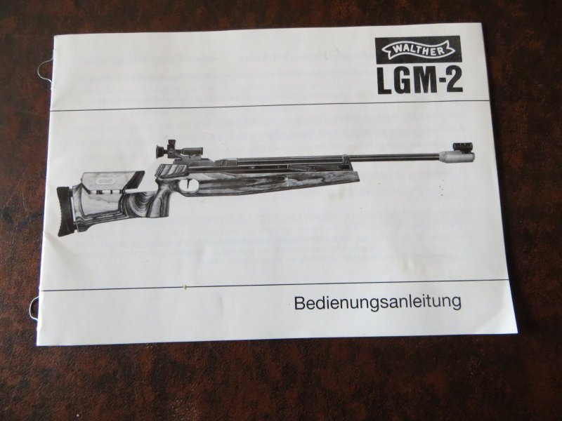 Walther LGM-2, neuwertig, aus Privatbesitz – Bild 6