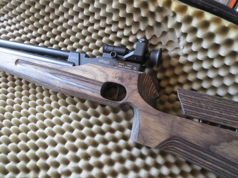Walther LGM-2, neuwertig, aus Privatbesitz – Bild 3