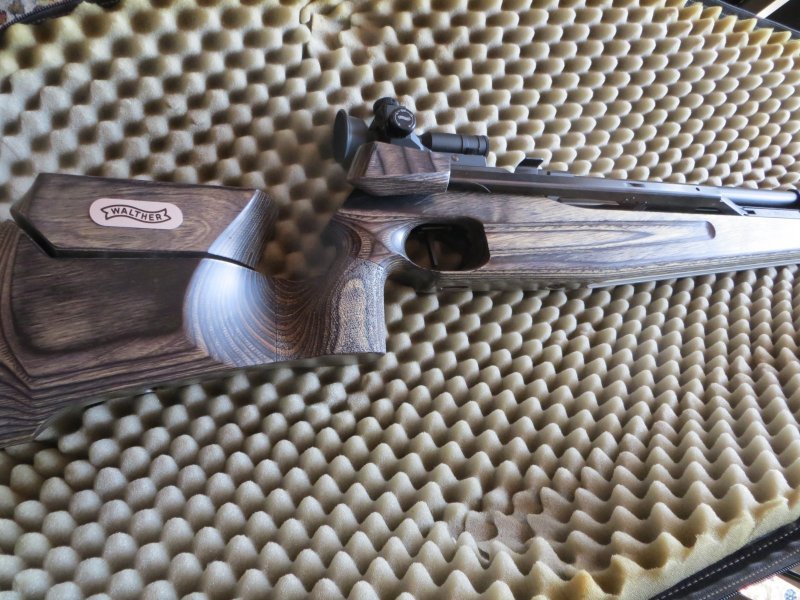 Walther LGM-2, neuwertig, aus Privatbesitz – Bild 4