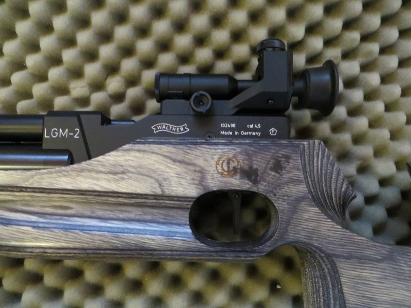 Walther LGM-2, neuwertig, aus Privatbesitz – Bild 2