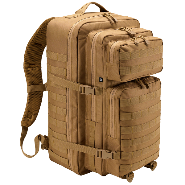 Brandit US Rucksack Cooper - XL - 70 Liter- Camel – Bild 1