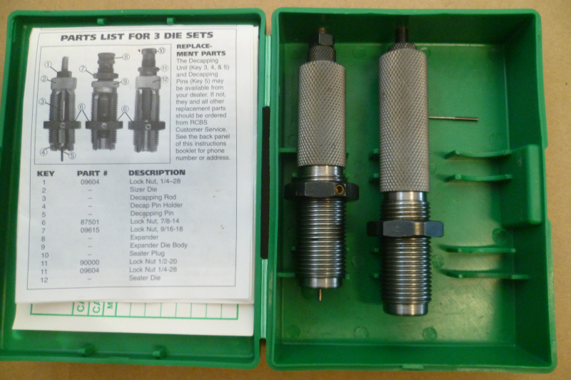 Matrize RCBS 8x75 R S – imaginea 1