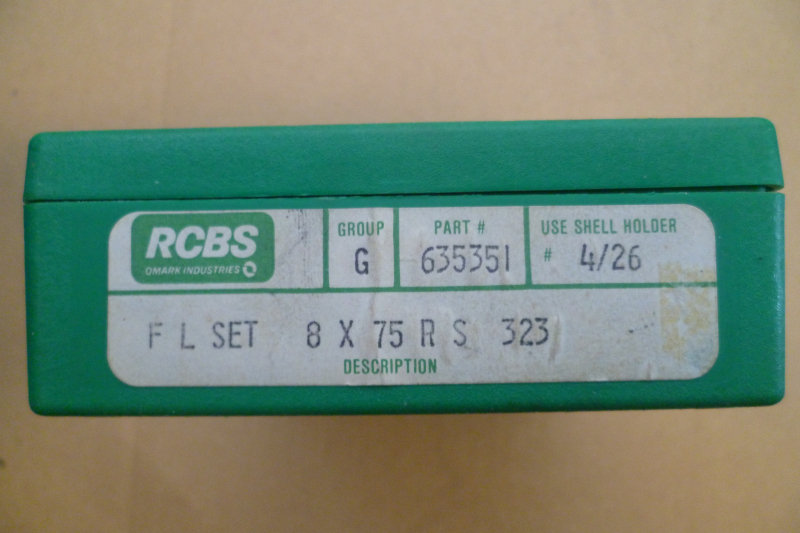 Matrize RCBS 8x75 R S – imaginea 2