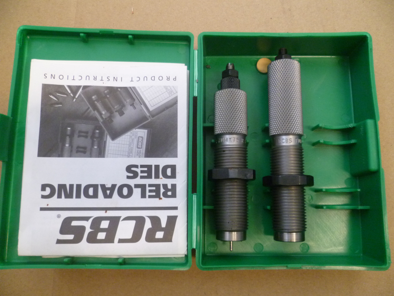 Matrize RCBS 7x75 R – billede 1