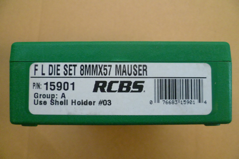 Matrize RCBS 8x57 Mauser – Bild 2