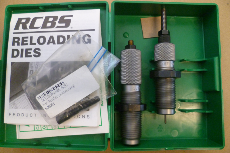 Matrize RCBS 8x57 Mauser – Bild 1