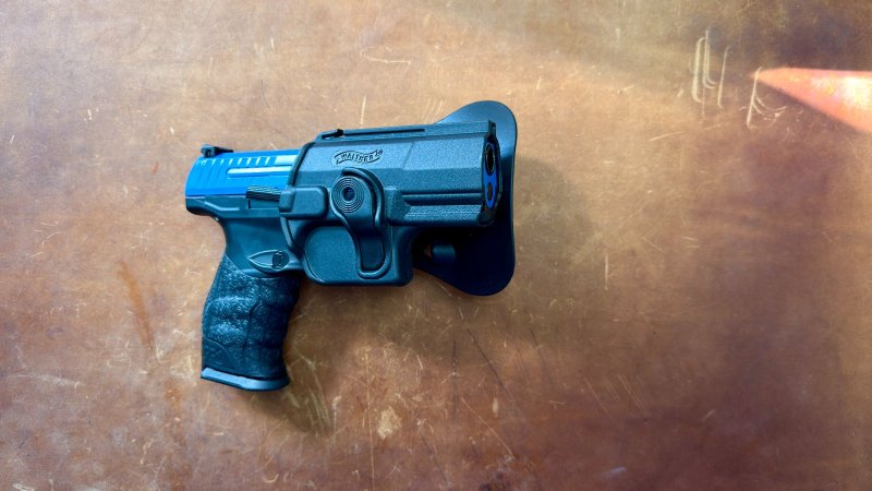 Walther RAM PPQ M2 / T4E Umarex .43 (Blau) – Komplettset inkl. Emergency-Magazin & Koffer & Zubehör – Bild 2