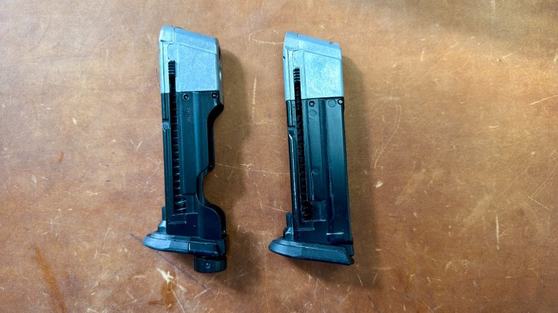 Walther RAM PPQ M2 / T4E Umarex .43 (Blau) – Komplettset inkl. Emergency-Magazin & Koffer & Zubehör – Bild 5