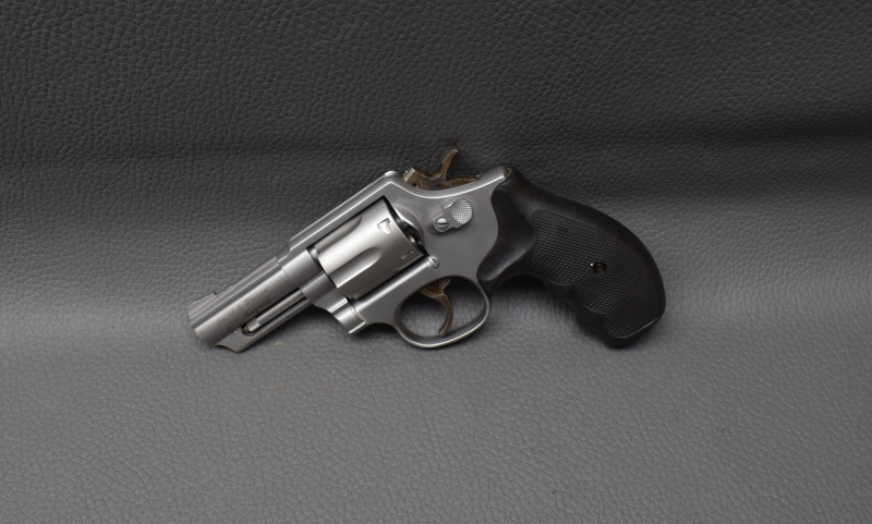 Revolver Smith & Wesson Mod. 654-5 Hunters Smith, Kaliber 357Mag, 3", perlgestrahlt, sehr gut – Bild 1