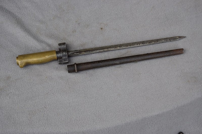 gekürztes M1886/93/16 Bajonett LebelFrankreich – Bild 1