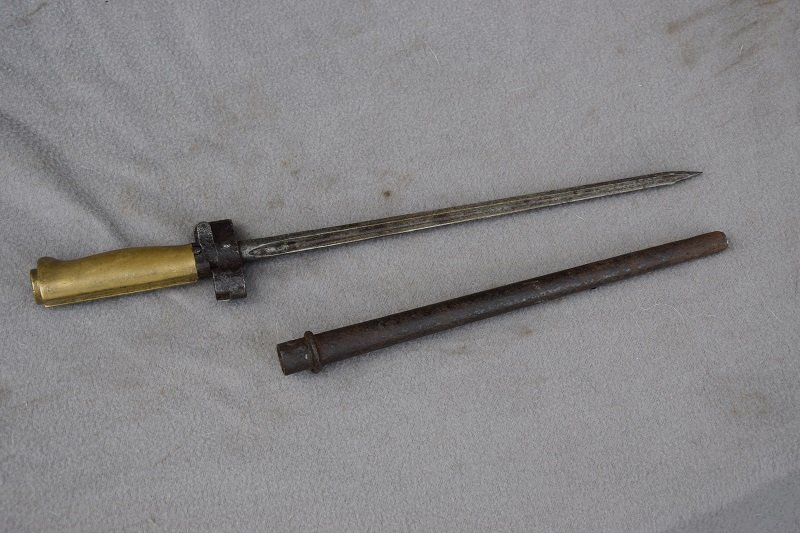 gekürztes M1886/93/16 Bajonett LebelFrankreich – Bild 2