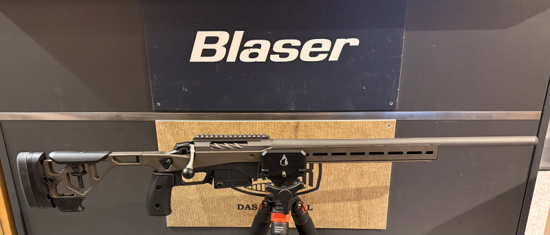 neuheit Tikka T3x ACE Target BRONZE .308win 66cm Lauf SOFORT AB LAGER – Bild 1