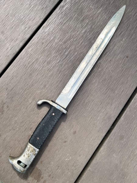 Extra Seitengewehr KS98, Ausgehstück – Bild 1