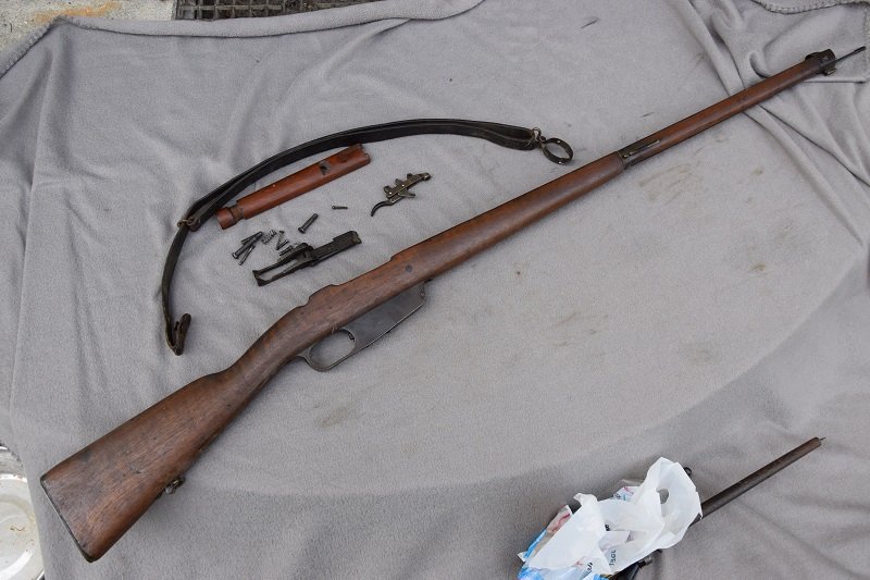 Schaft und Ersatzteile M1891 Carcano Italien – Bild 1