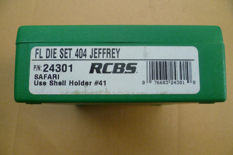 Matrize RCBS .404 Jeffrey – billede 2