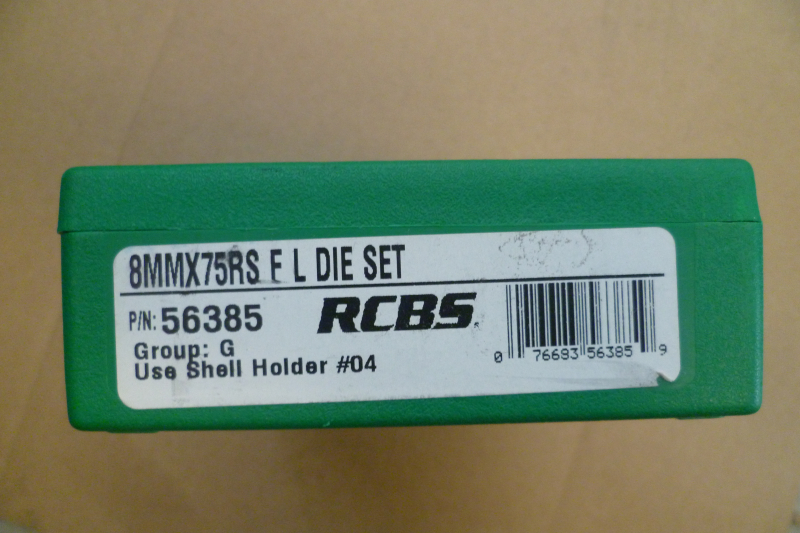 Matrize RCBS 8x75 RS – slika 2