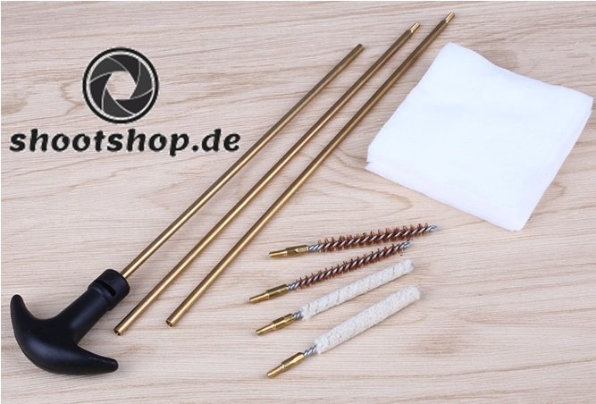 Reinigungsstab / Putzstock lang / für .17 -.22 – Bild 1