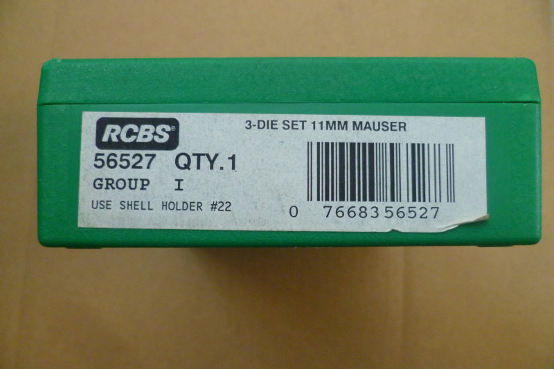 Matrize RCBS 11mm Mauser – kuva 2
