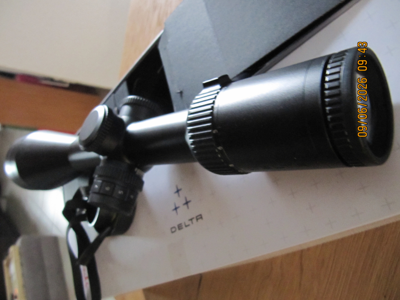 DELTA TITATIUM HD2,5x15x56 4A S(MOA) – Bild 1