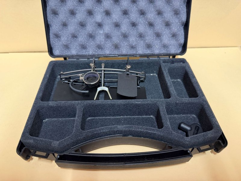 Knobloch Gewehr Schießbrille mit verstellbarem Diopter – Bild 2