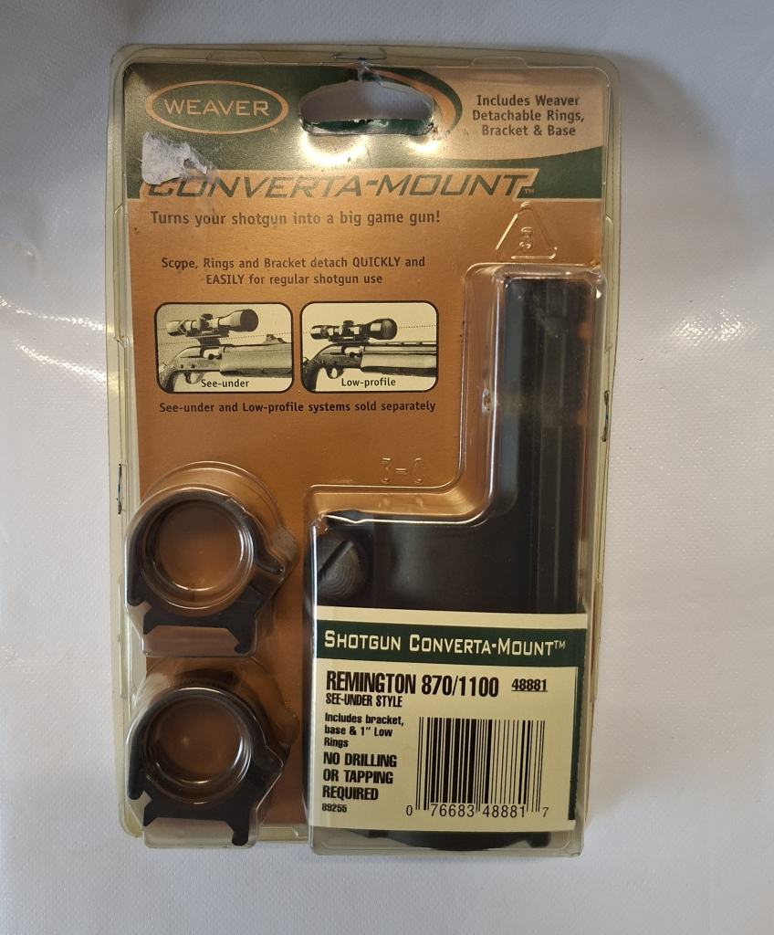 Montage Remington 870/1100 – Bild 1