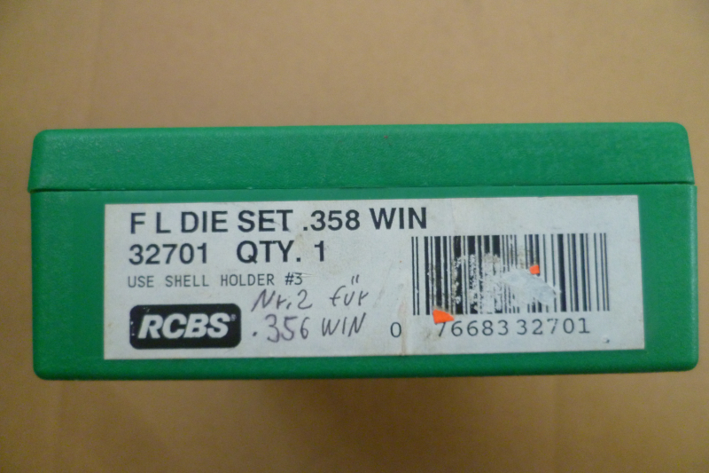 Matrize RCBS .356 .358 Win. – Bild 2