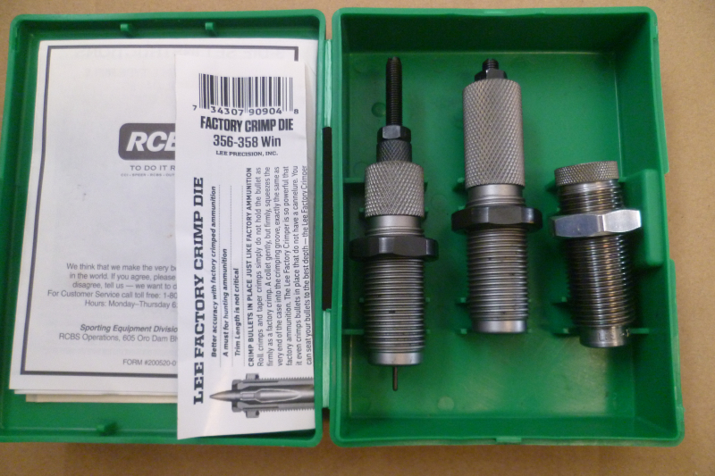 Matrize RCBS .356 .358 Win. – Bild 1