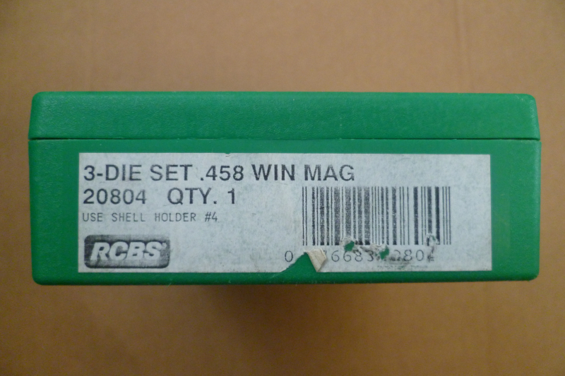 Matrize RCBS .458 Win. Mag. – imaginea 2